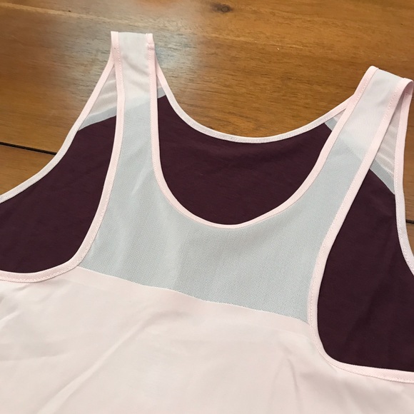 Colorblock Racerback Active Tank NWOT - Picture 4 of 5